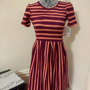 NWT Lularoe Amelia Dress